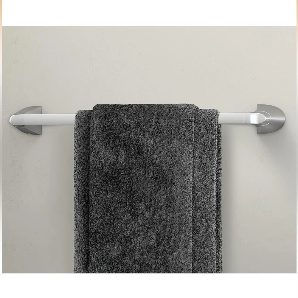 NIB Pfister Karci Bath Towel Bar Bathroom 24-Inch Polished Chrome Finish BTBKA2C